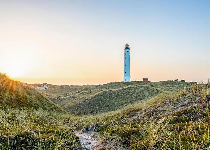 Cozy In Hvide Sande Дом отдыха *